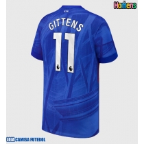 Camisa de Futebol Chelsea Jamie Gittens #11 Equipamento Principal 2025-26 Manga Curta